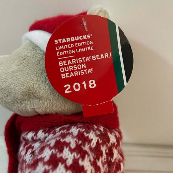 Starbucks Bearista 2018 146th Limited Edition - Picture 4 of 5